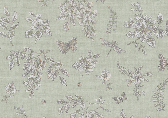 Summerby, Mint - Roman Blind - Image 7